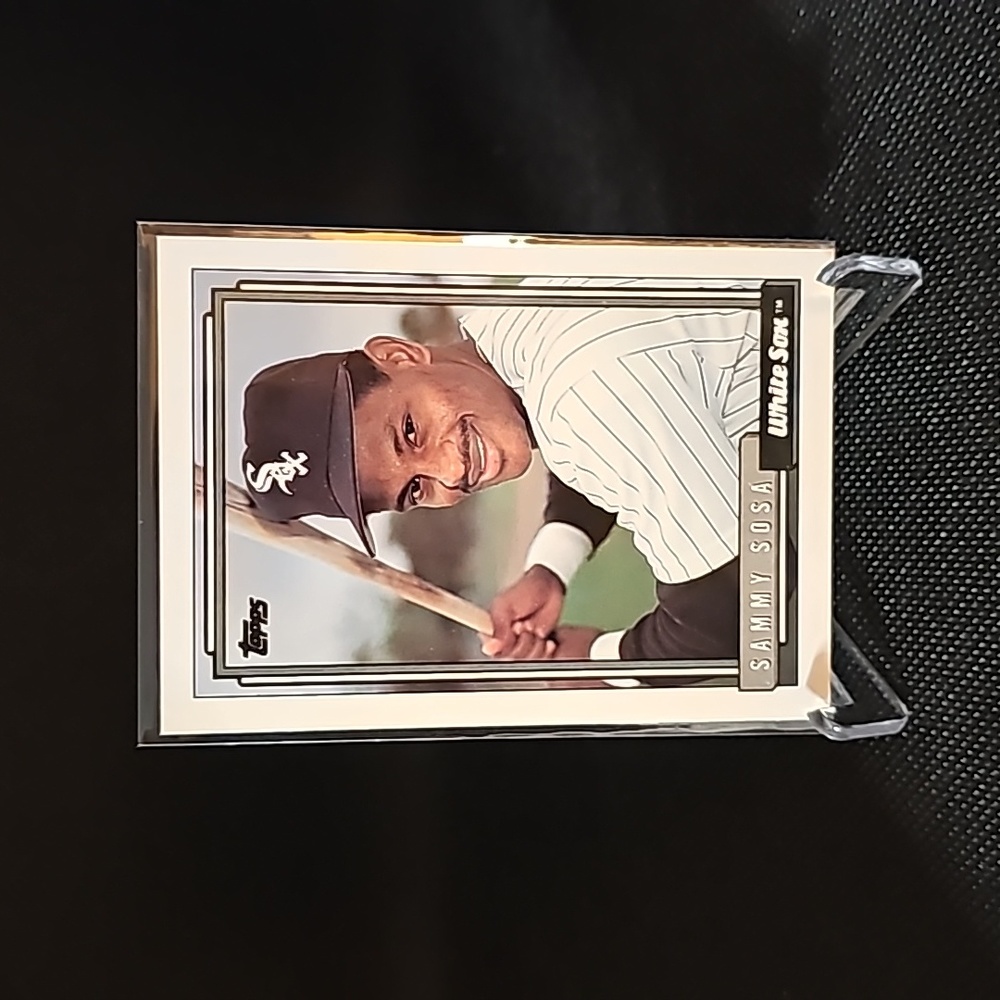 I 992 TOPPS Sammy Sosa #94